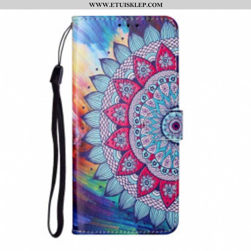 Etui Na Telefon Pokrowce do Samsung Galaxy S21 Ultra 5G Król Mandala